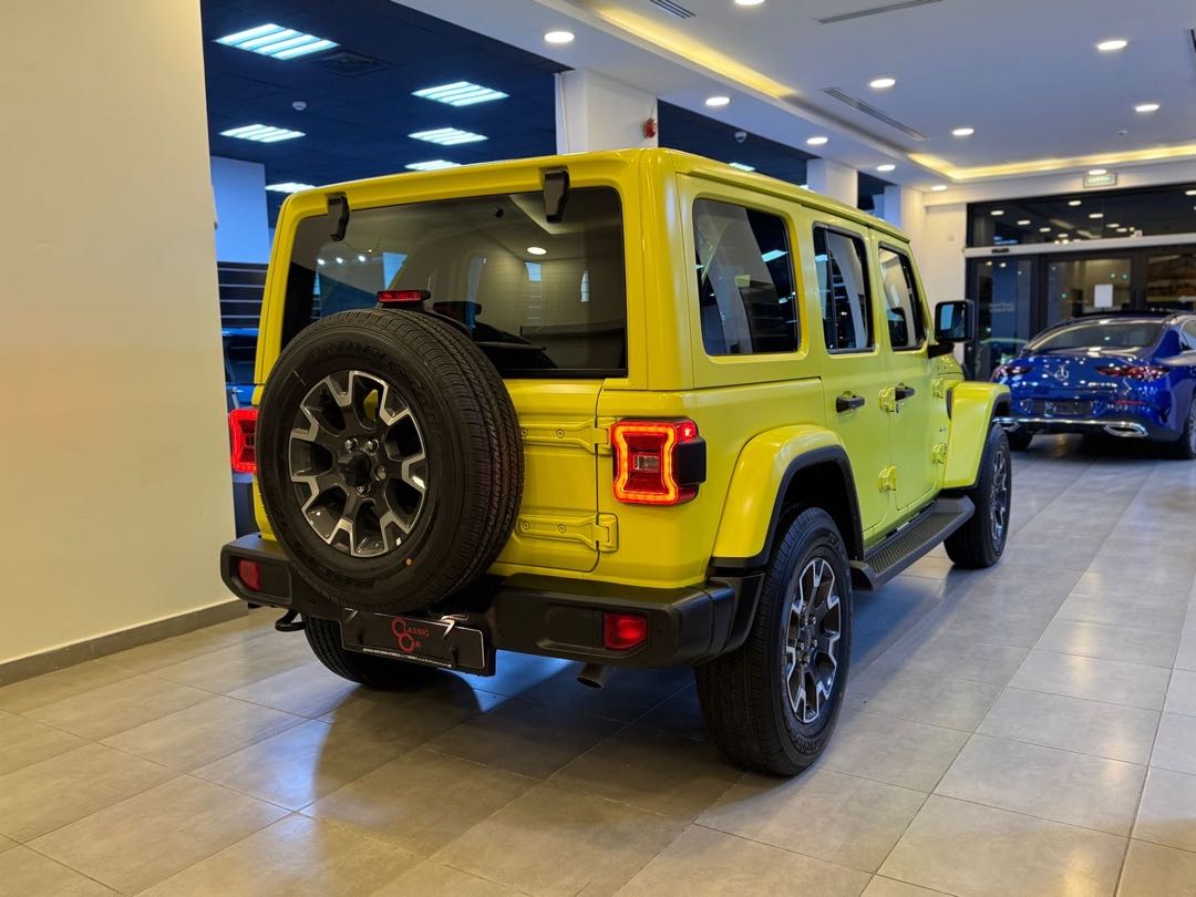 Car Image 2024 JEEP WRANGLER SAHARA