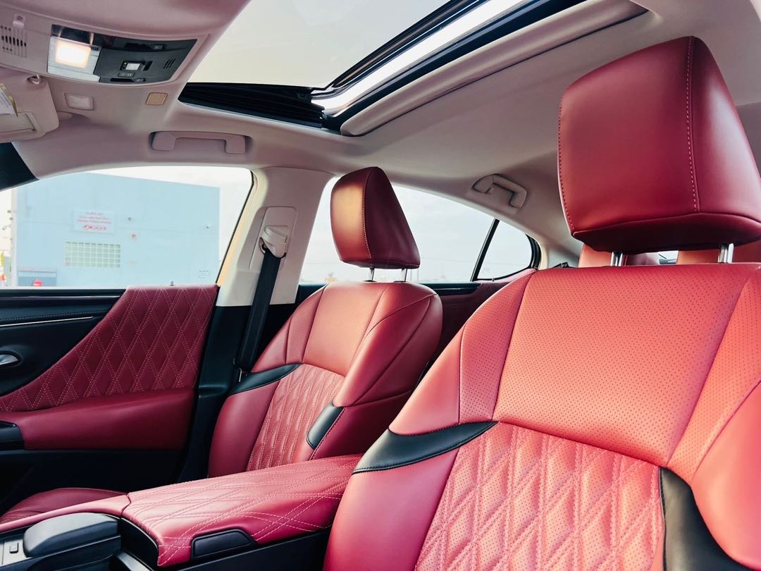 Car Image 2019 LEXUS ES 350