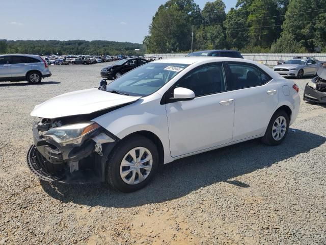 TOYOTA COROLLA S 2015
