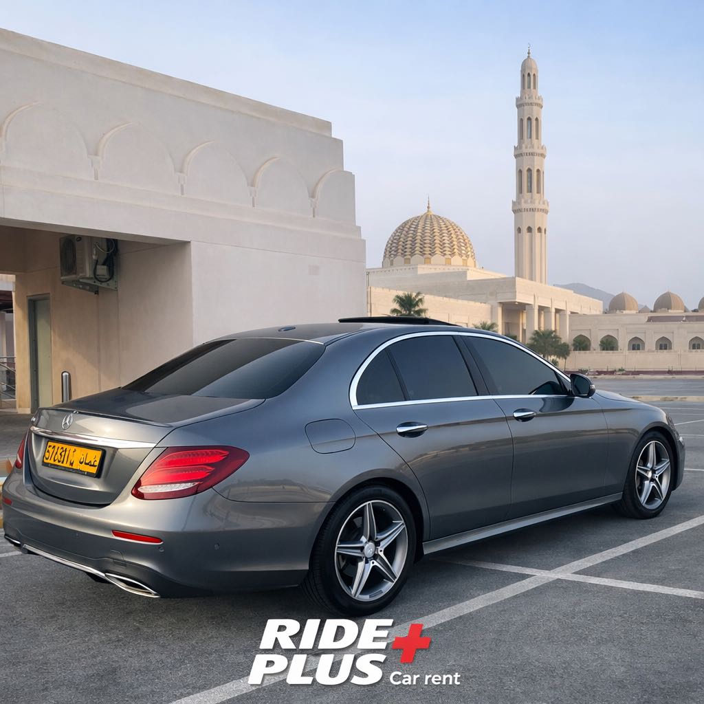 مرسيدس E Class 2018