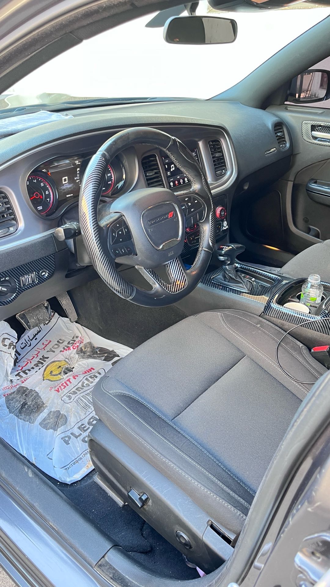 Car Image 2019 DODGE CHARGER SXT