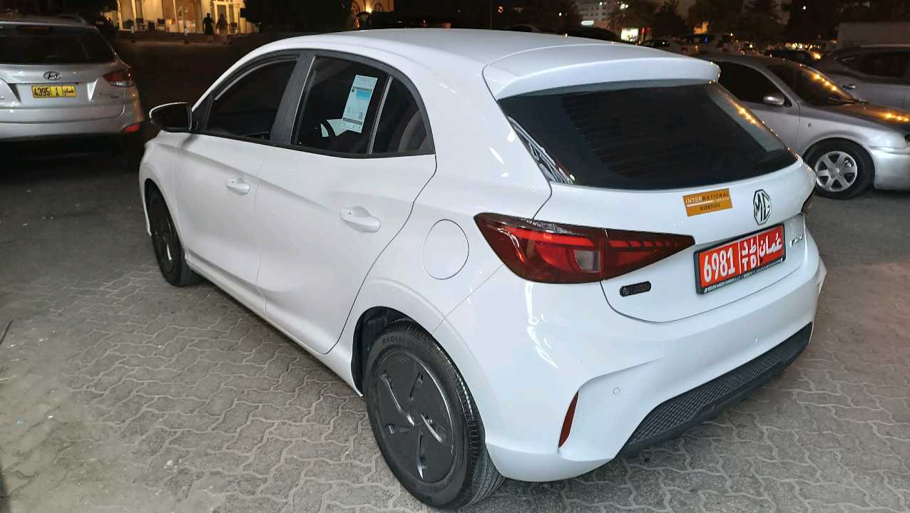 MG 3 2026