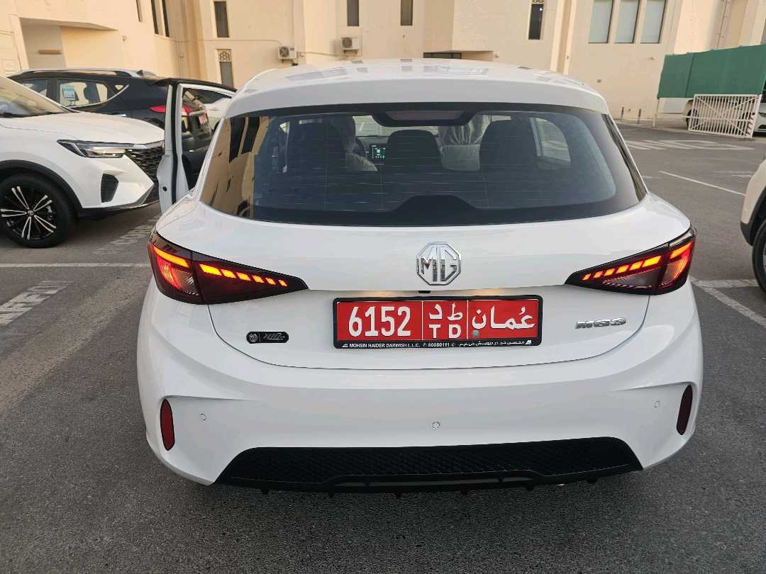 MG 3 2025