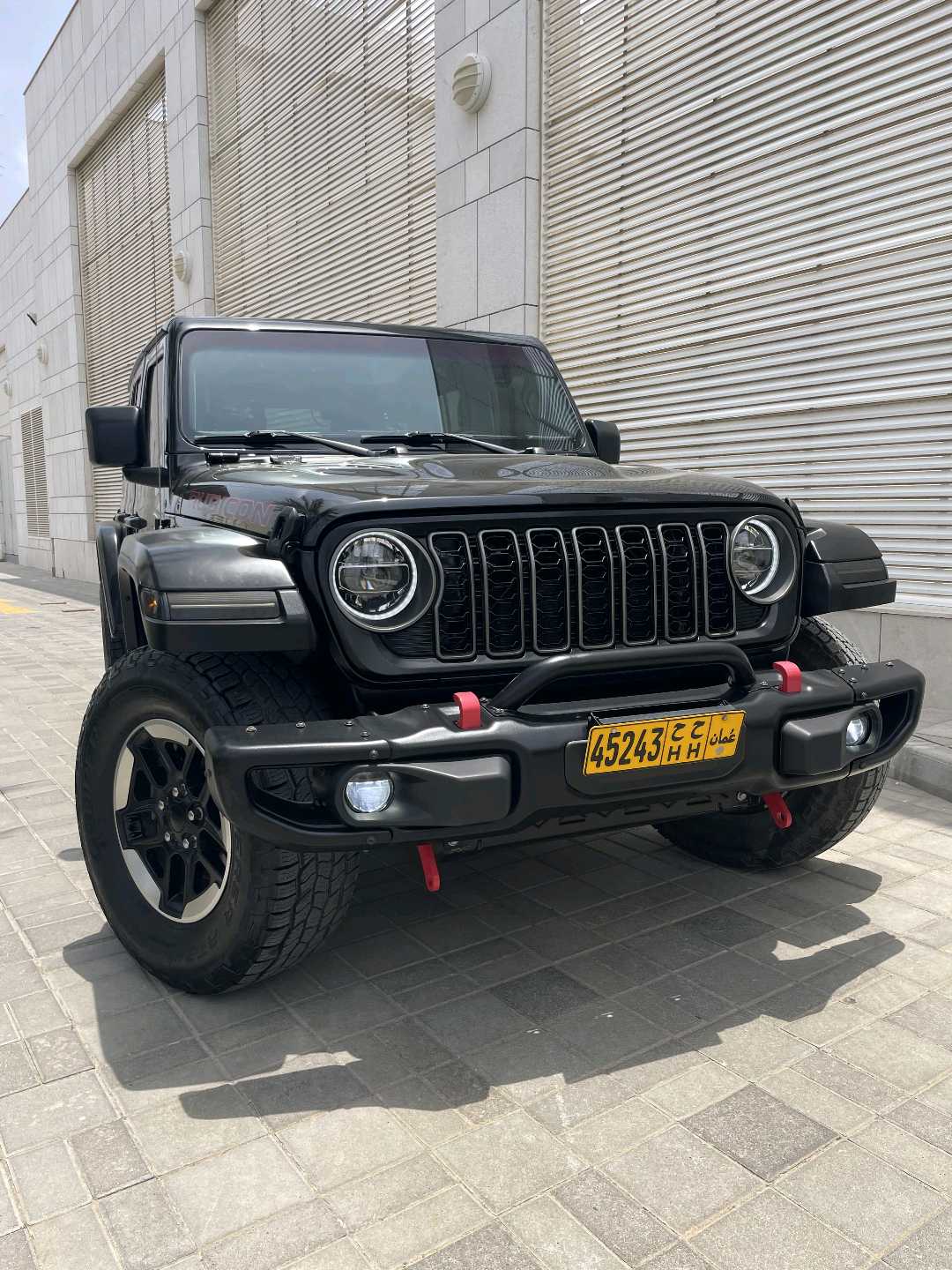 Car Image 2021 JEEP WRANGLER Rubicon