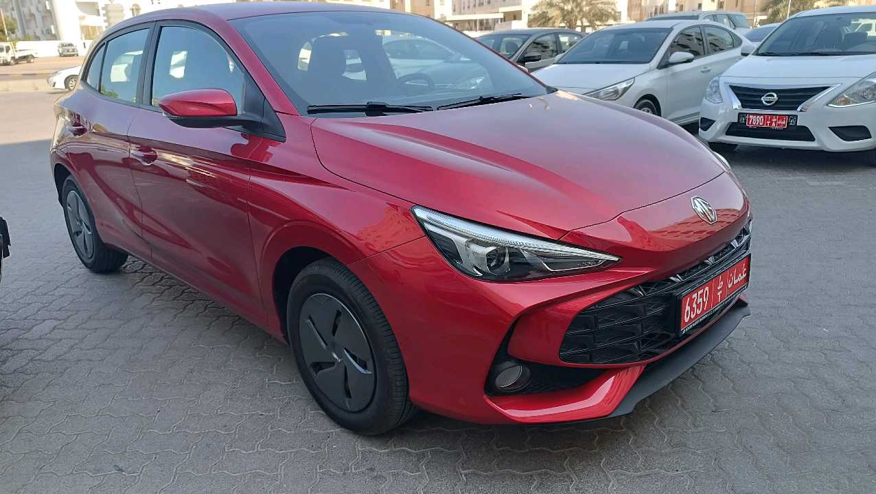 MG MG 3 2026