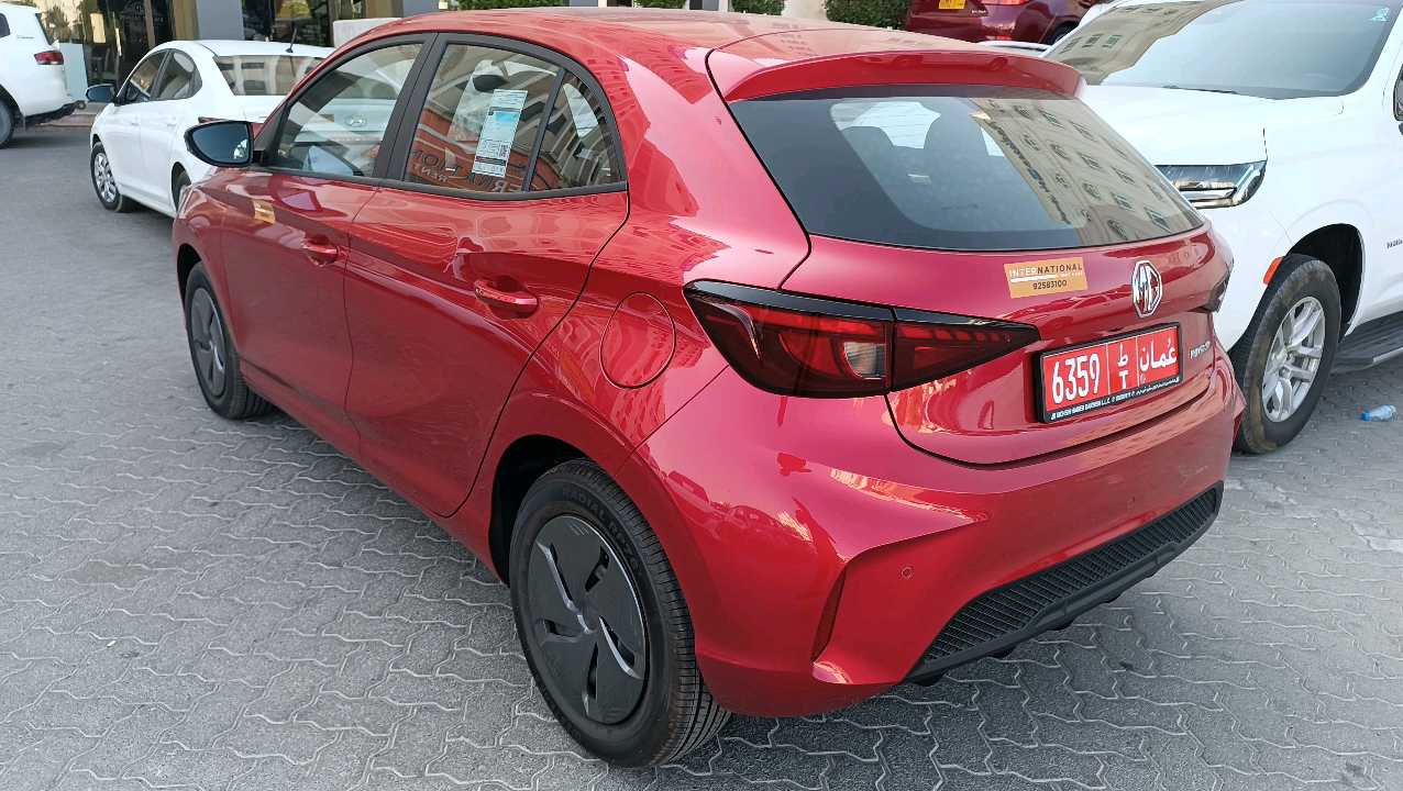 MG MG 3 2026