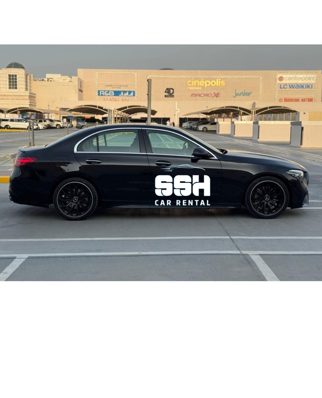 مرسيدس C Class 2023