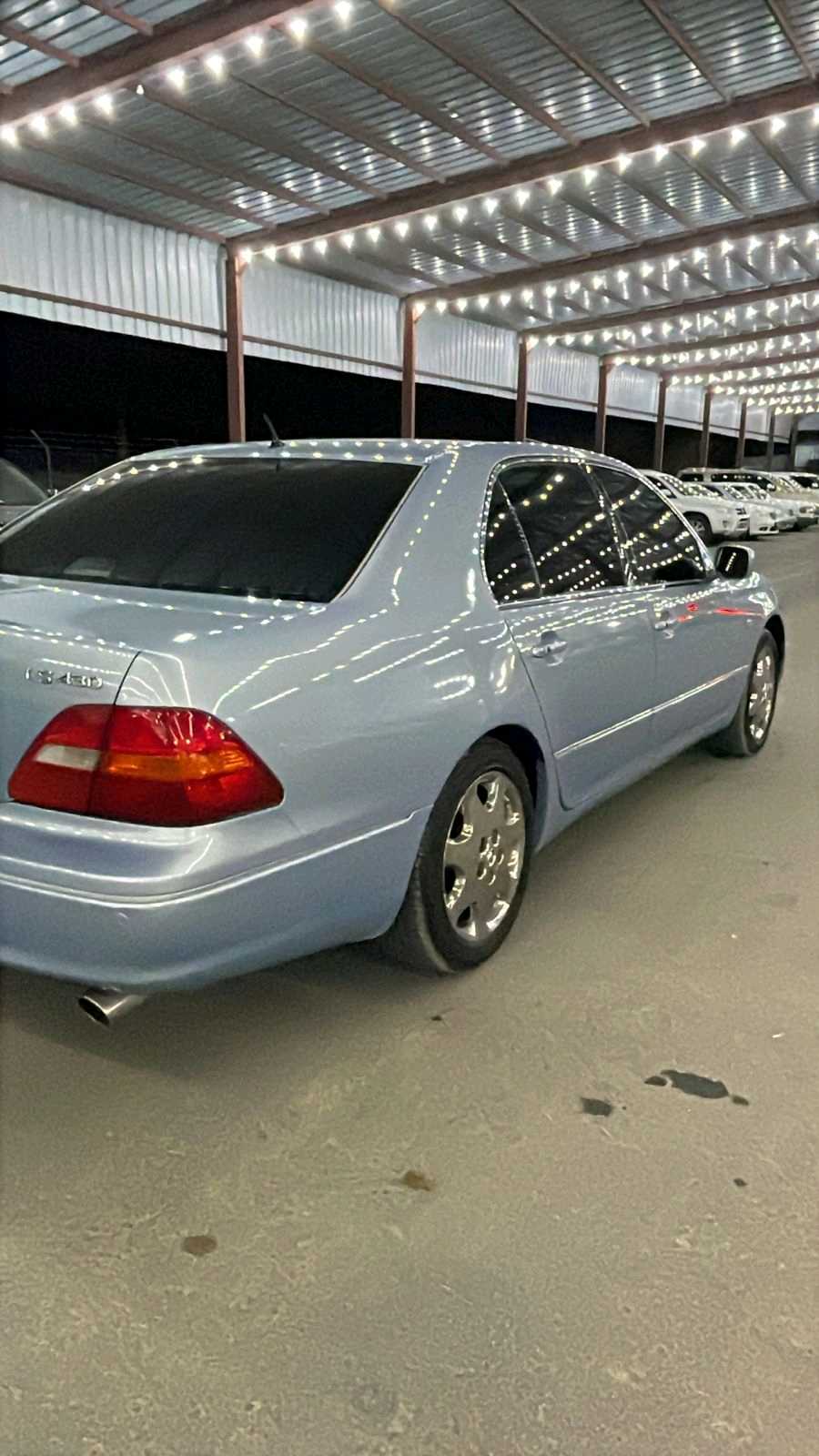 Car Image 2002 LEXUS LS 430