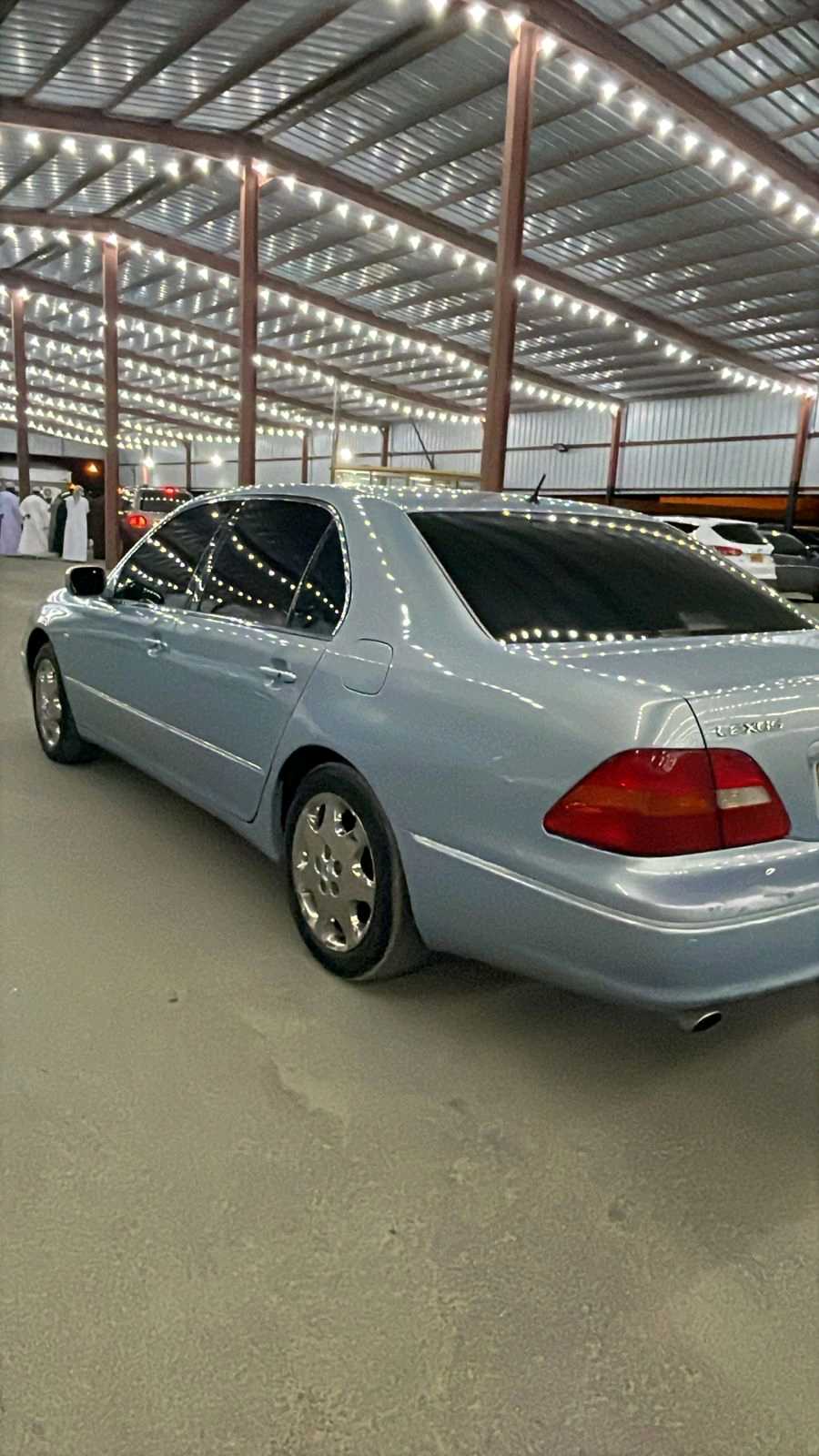 Car Image 2002 LEXUS LS 430