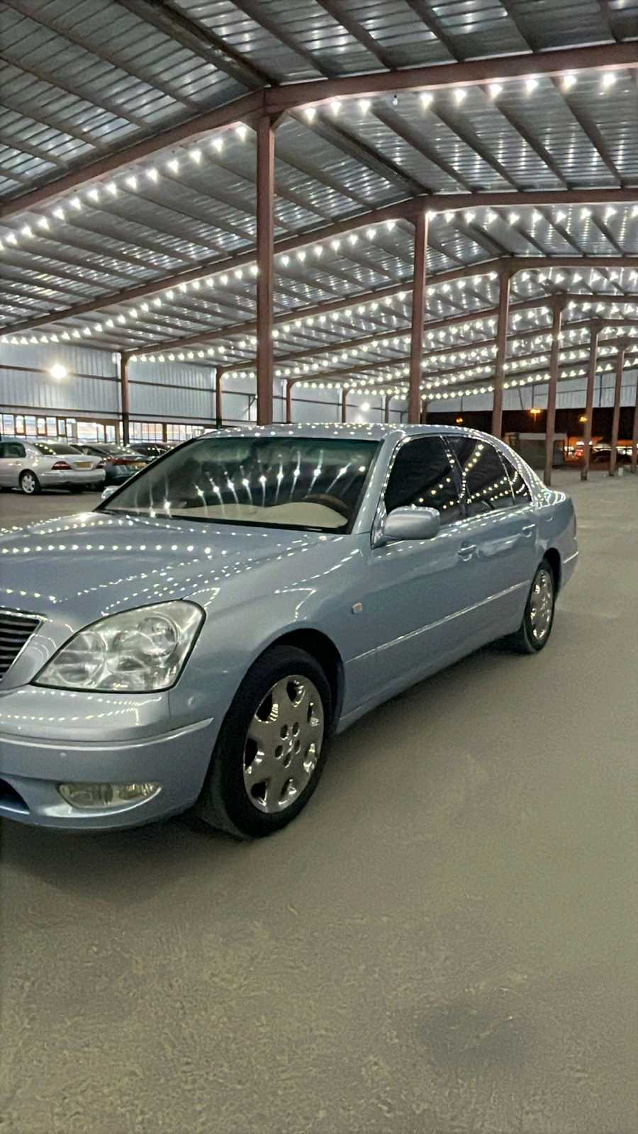Car Image 2002 LEXUS LS 430
