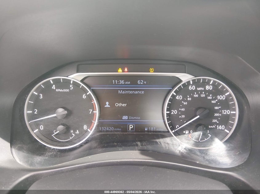 Car Image 2020 NISSAN ALTIMA
