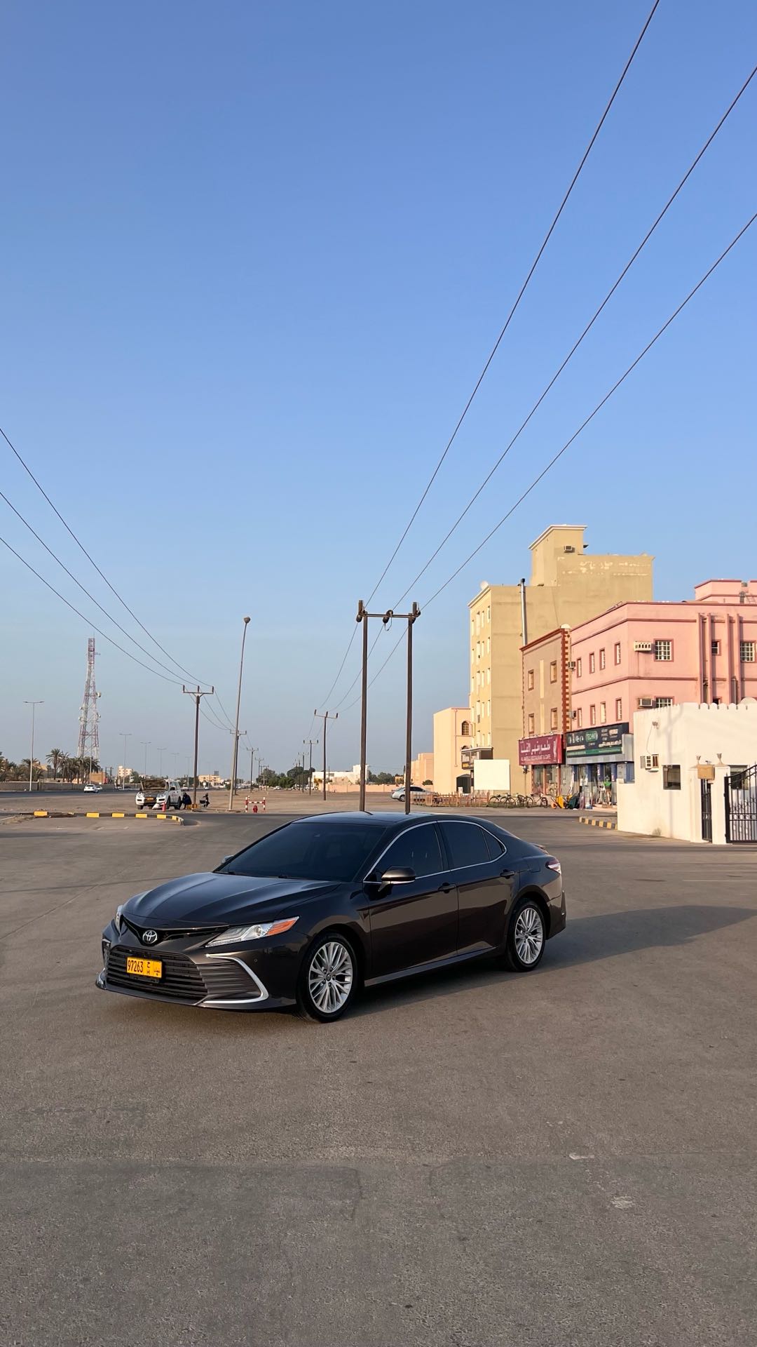 Car Image 2018 TOYOTA CAMRY XLE