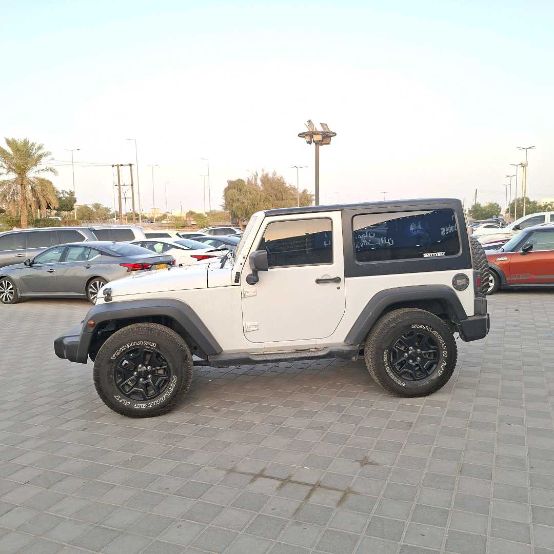 Car Image 2017 JEEP WRANGLER Willys