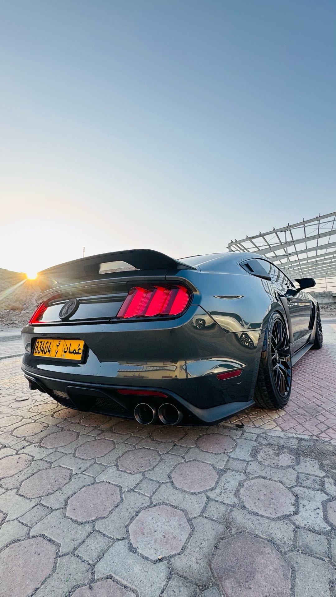 Car Image 2015 FORD MUSTANG GT