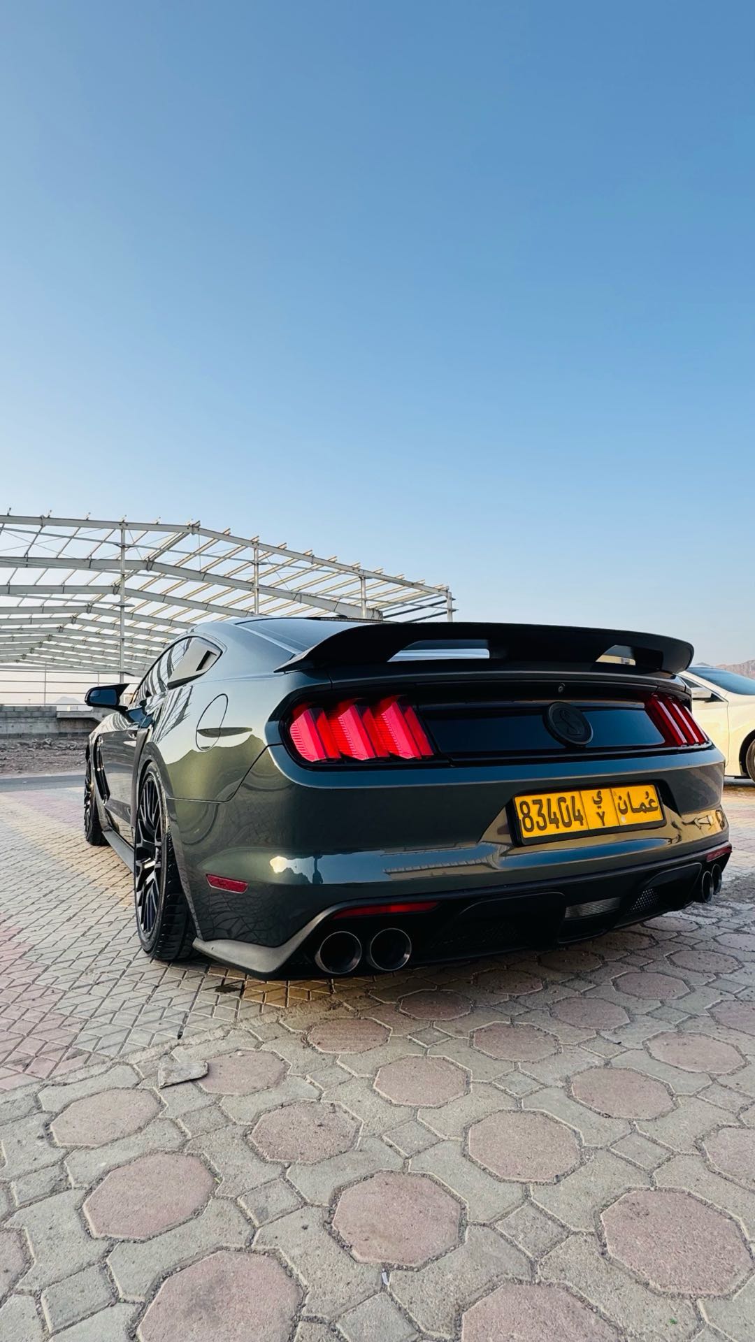Car Image 2015 FORD MUSTANG GT