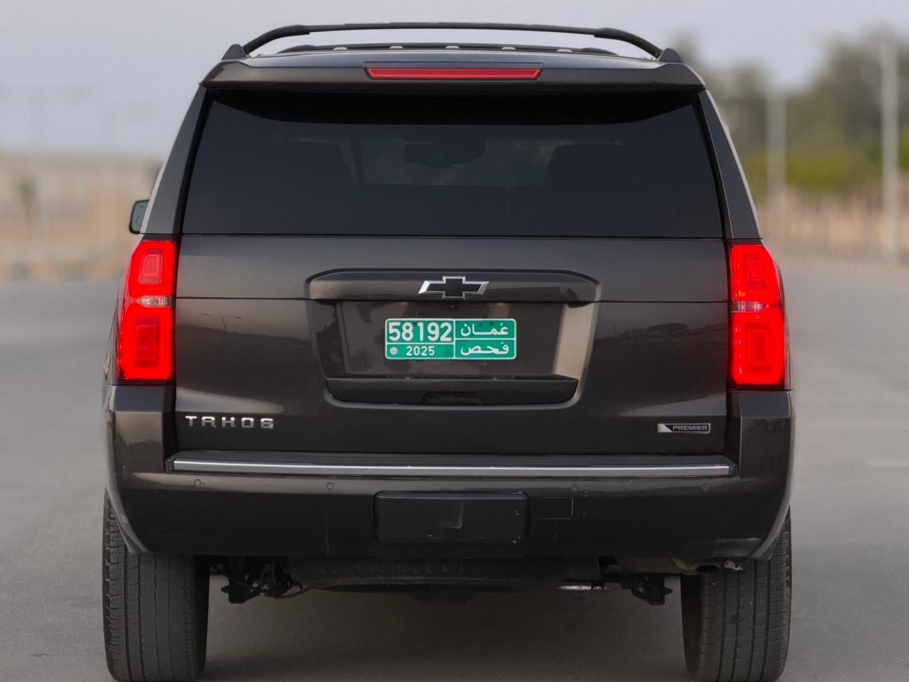 Car Image 2017 CHEVROLET TAHOE 