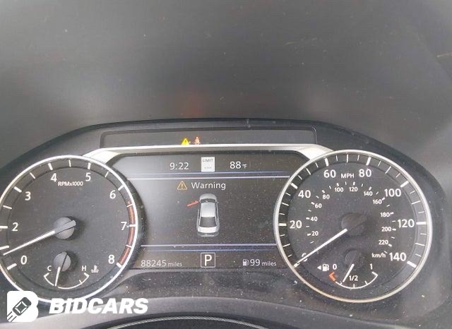 Car Image 2020 NISSAN ALTIMA