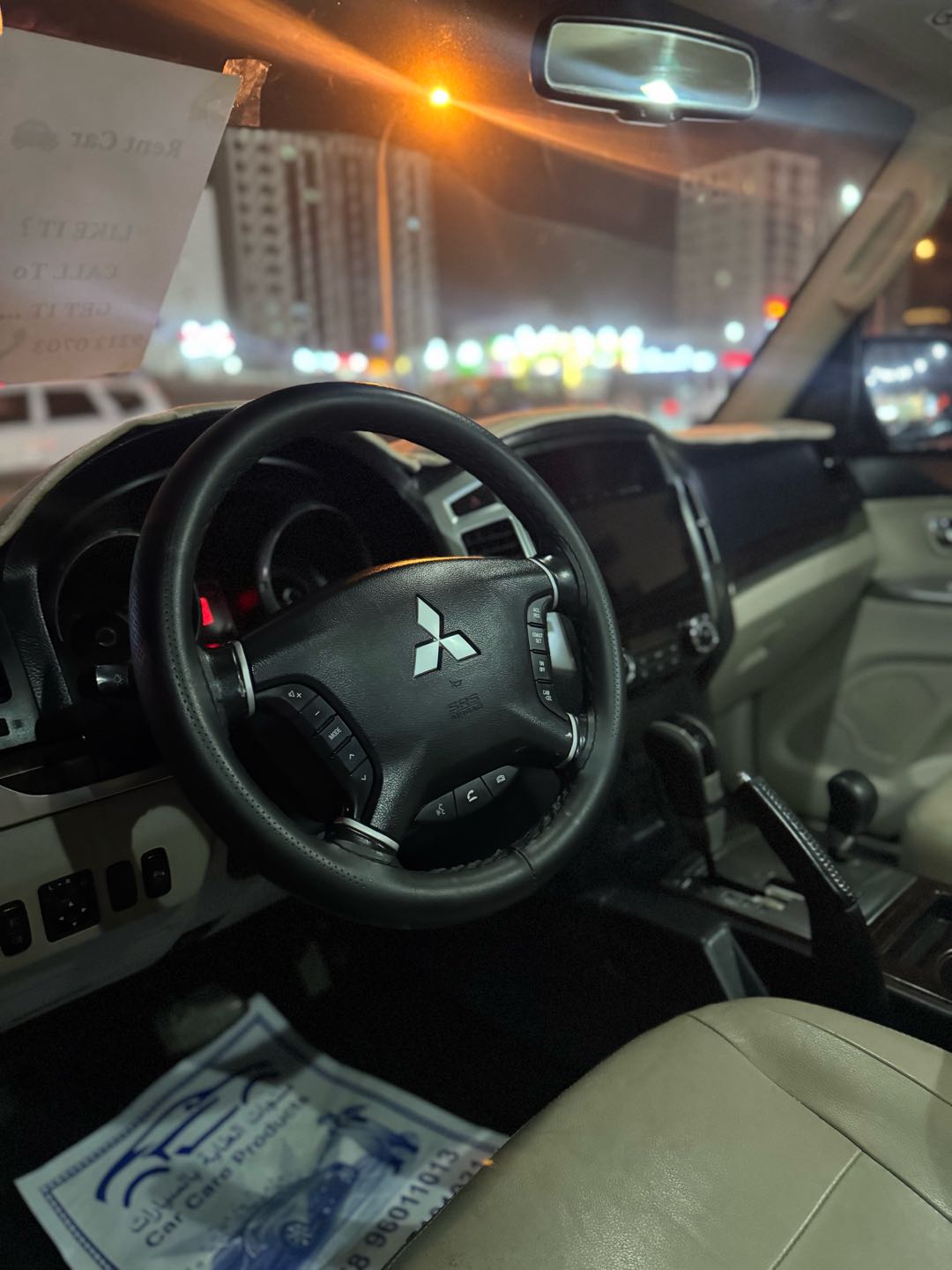 MITSUBISHI PAJERO 2020
