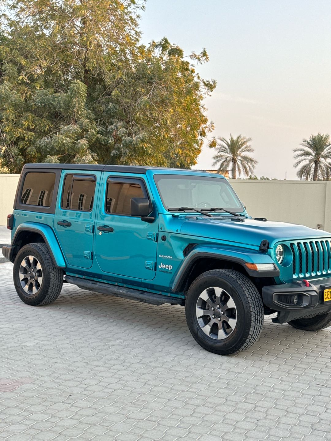 Car Image 2019 JEEP WRANGLER SAHARA