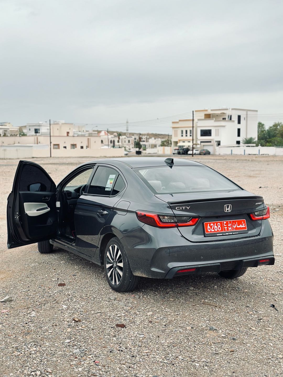 HONDA CITY 2026