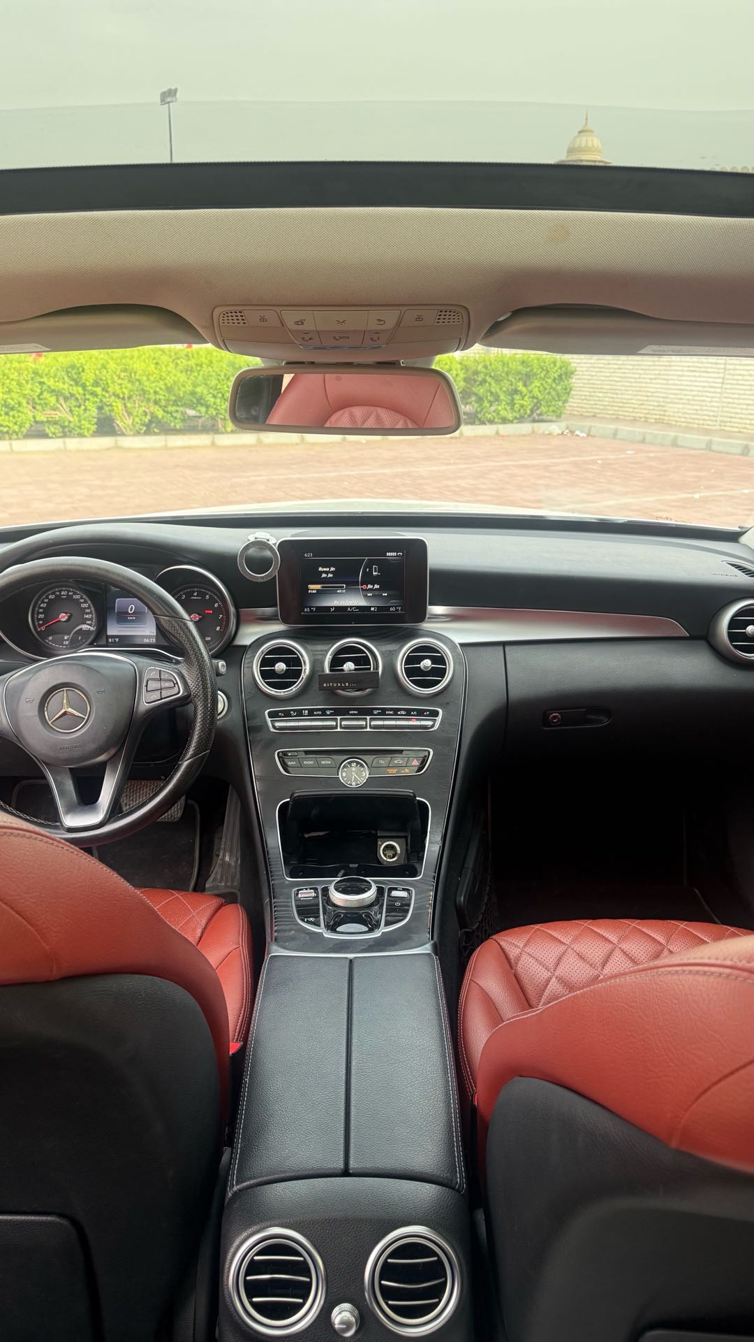Car Image 2017 MERCEDES C Class 300