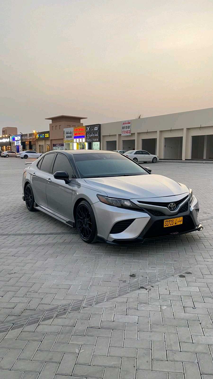 Car Image 2020 TOYOTA CAMRY TRD