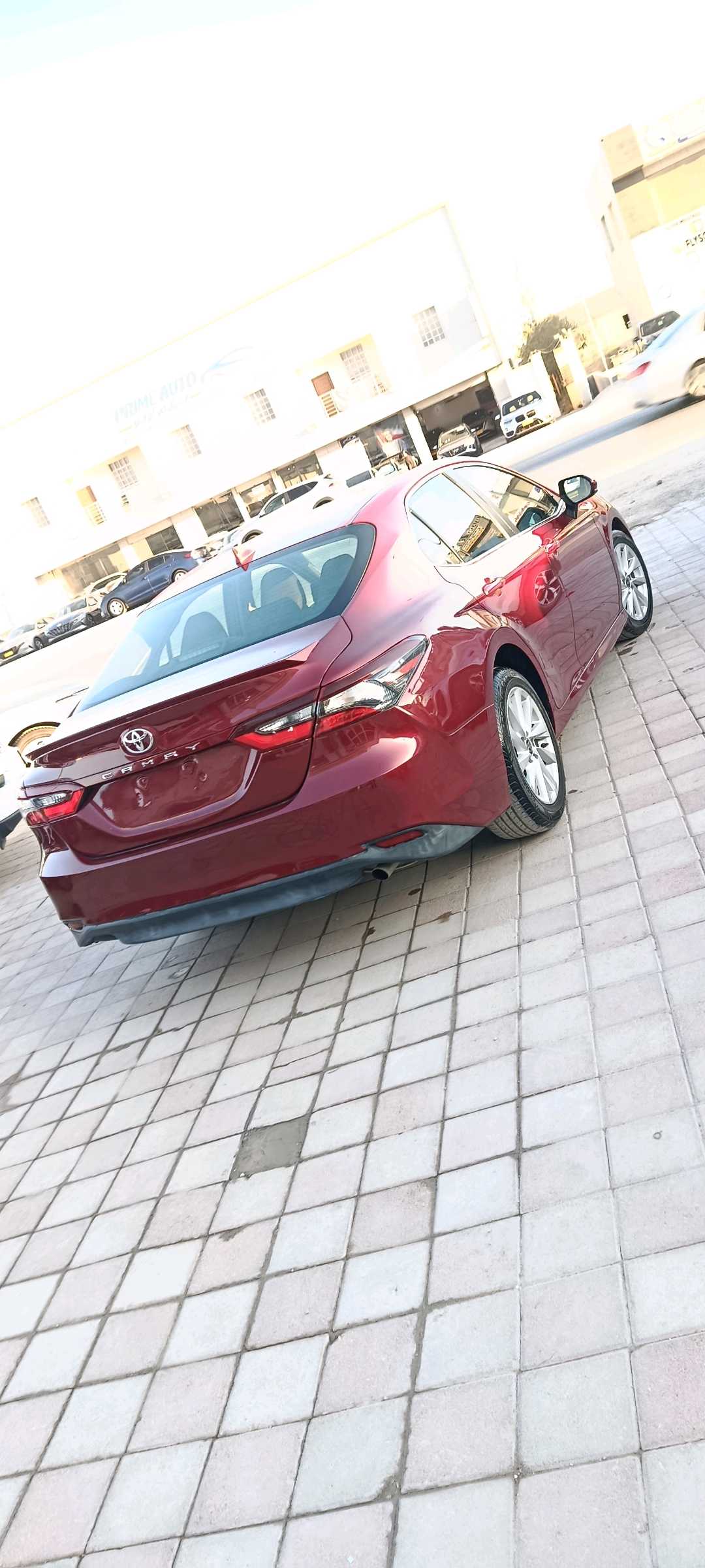 Car Image 2021 TOYOTA CAMRY LE