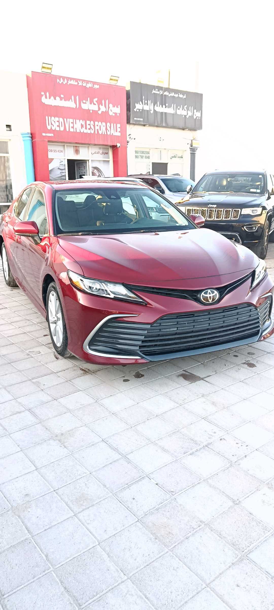 Car Image 2021 TOYOTA CAMRY LE