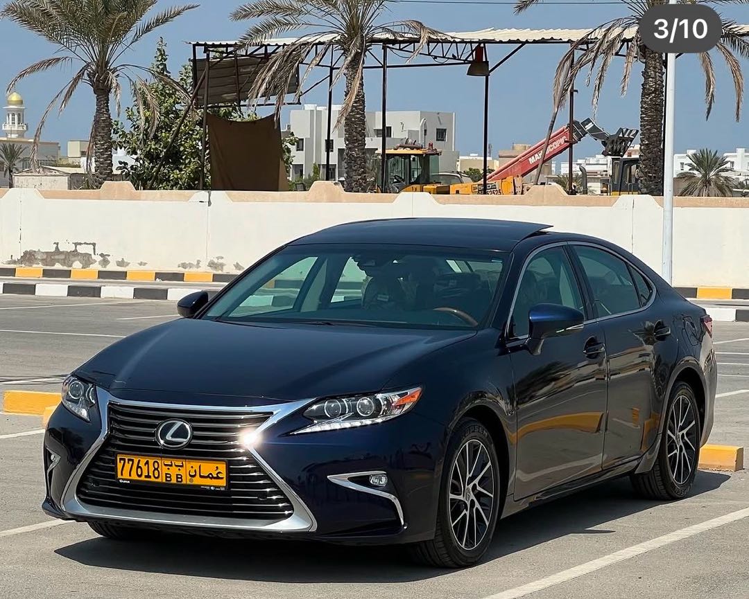 Car Image 2016 LEXUS ES 350