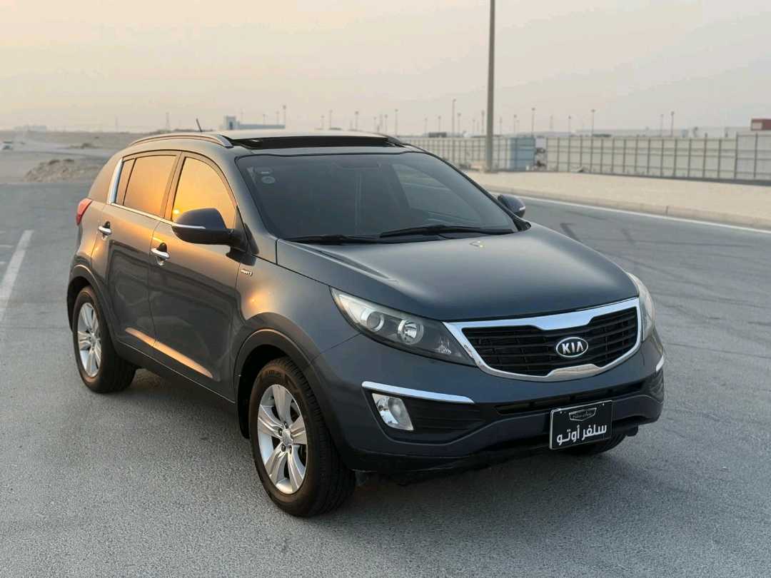 Car Image 2012 Kia SPORTAGE 