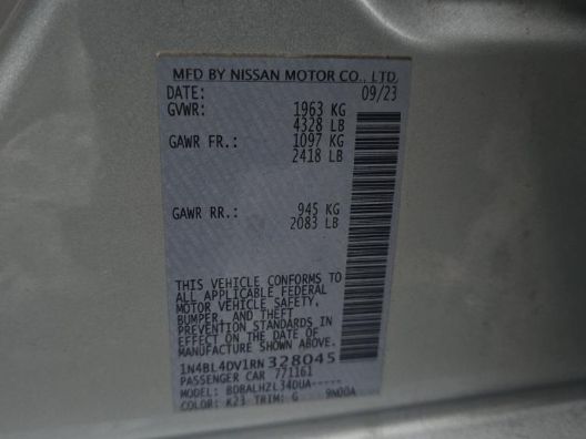 Car Image 2024 NISSAN ALTIMA