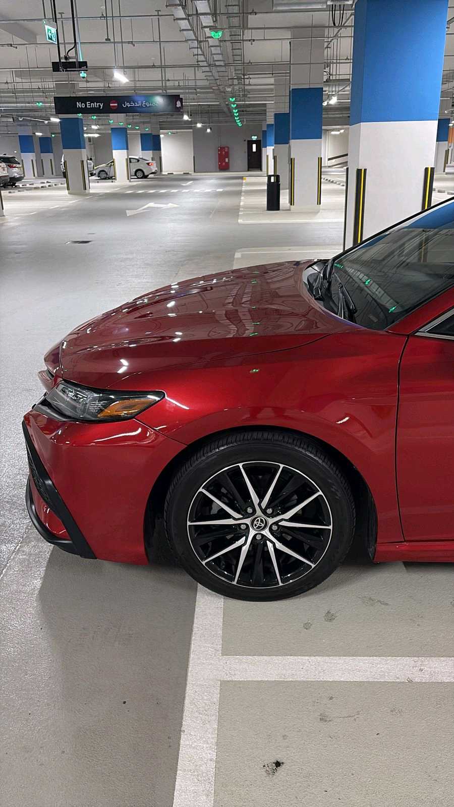 Car Image 2022 TOYOTA CAMRY SE