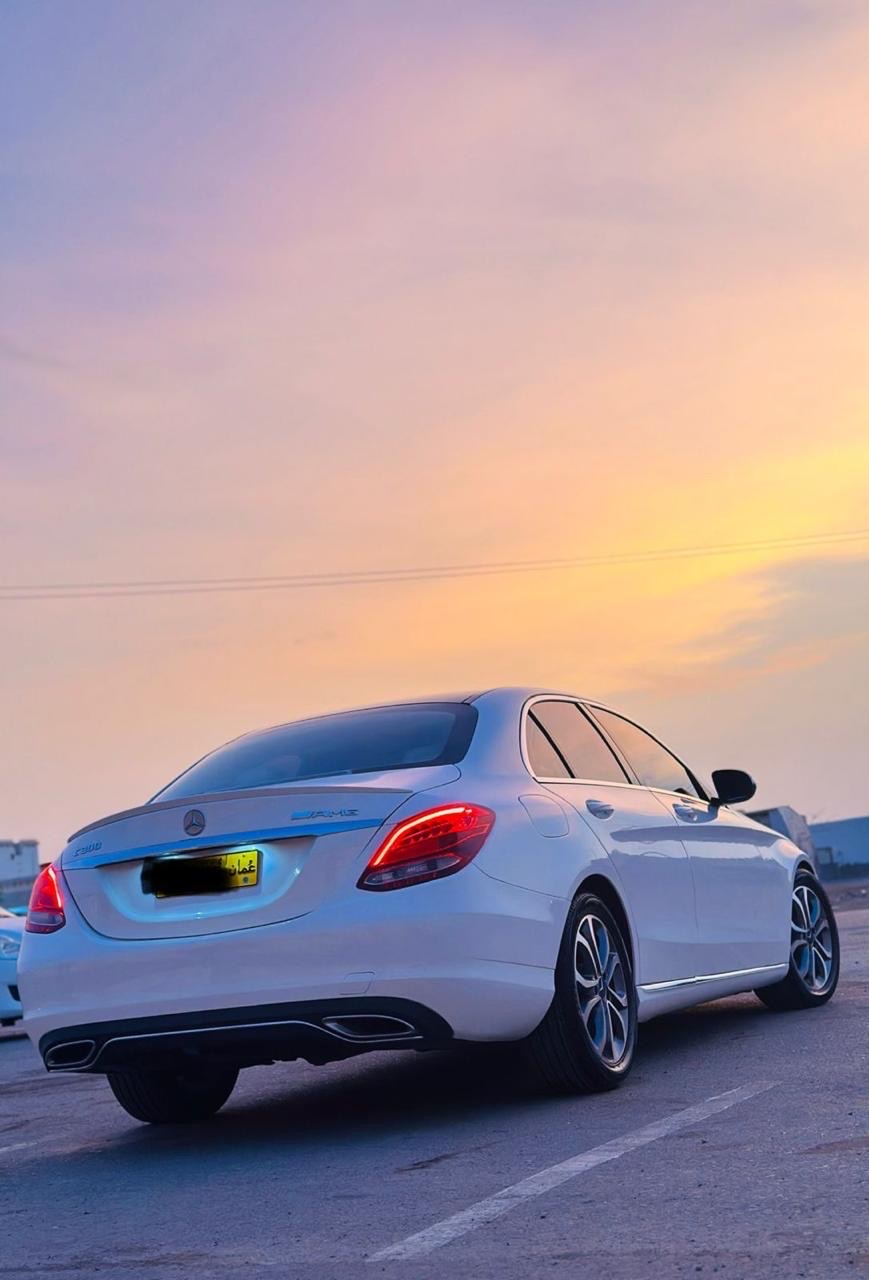 Car Image 2017 MERCEDES C Class 300