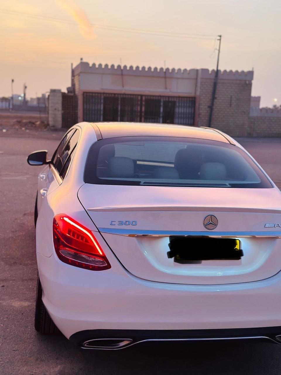 Car Image 2017 MERCEDES C Class 300