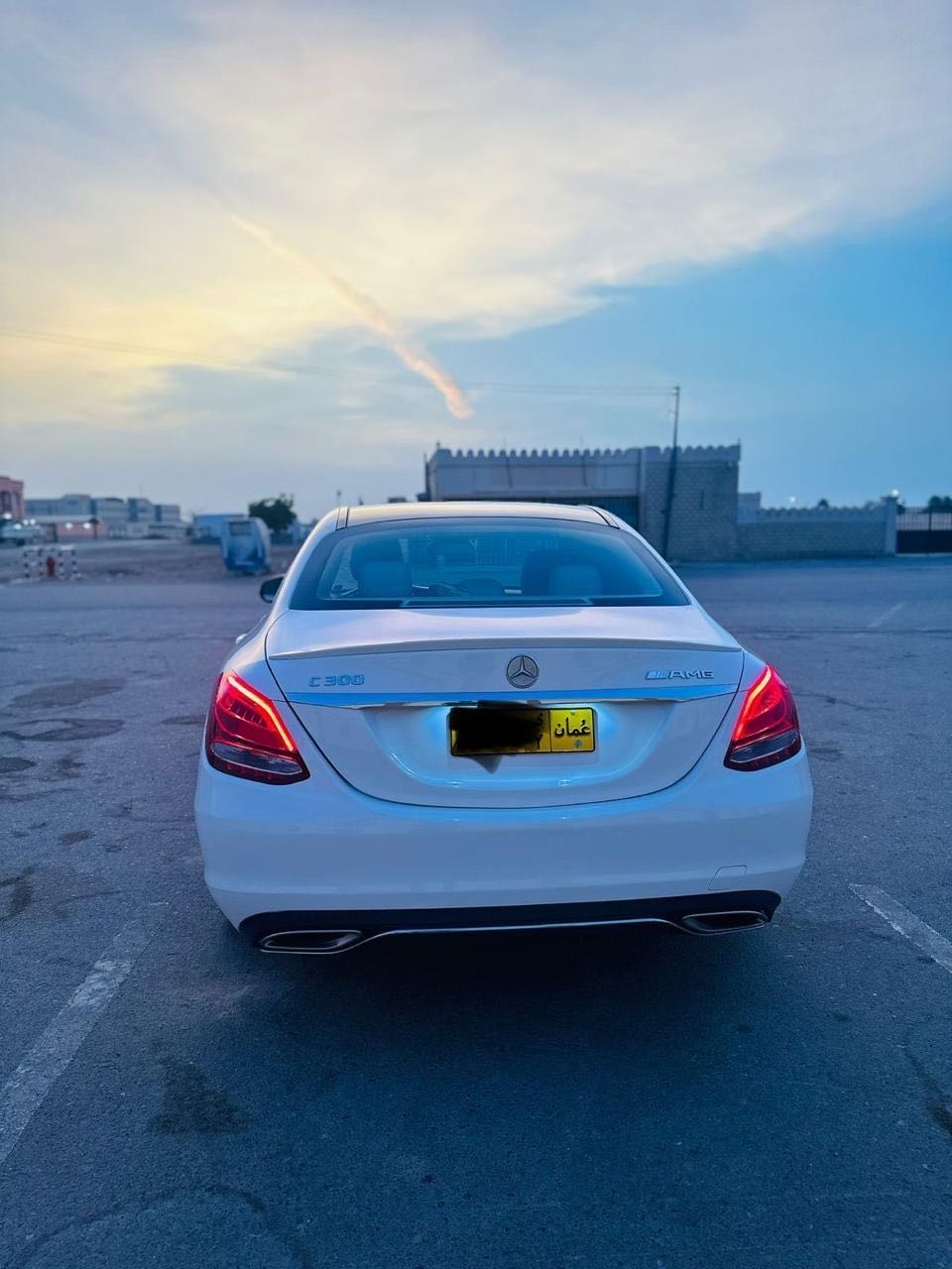Car Image 2017 MERCEDES C Class 300