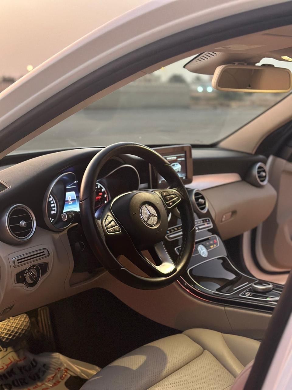 Car Image 2017 MERCEDES C Class 300