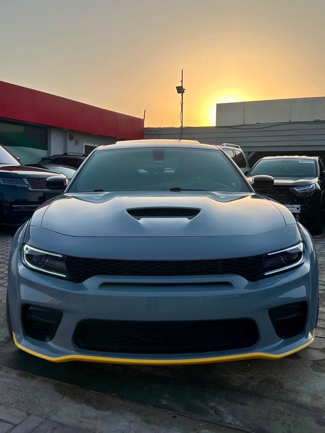 Car Image 2020 DODGE CHARGER
