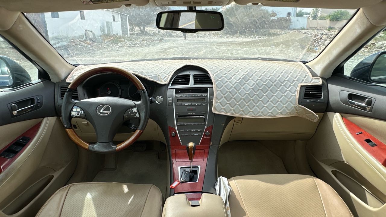 Car Image 2007 LEXUS ES 350