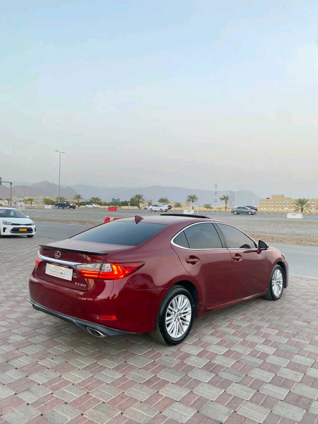 Car Image 2016 LEXUS ES 350