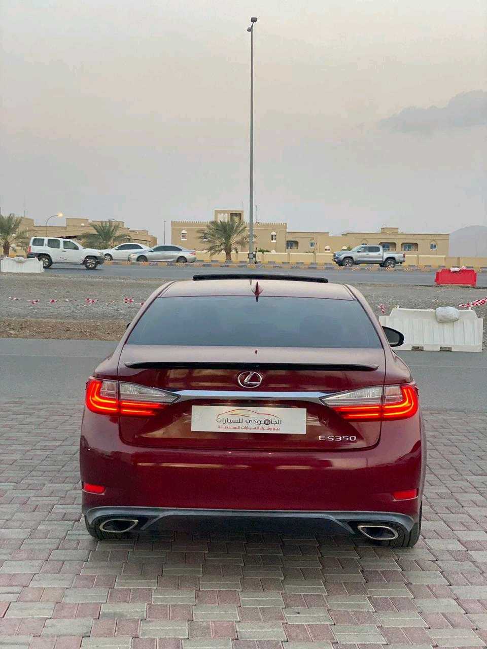 Car Image 2016 LEXUS ES 350