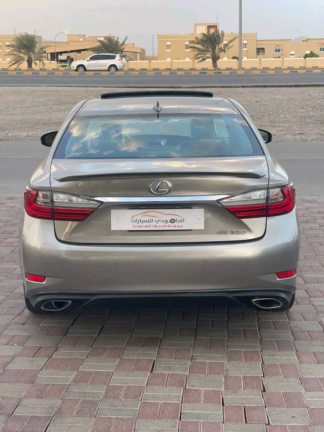 Car Image 2017 LEXUS ES 350