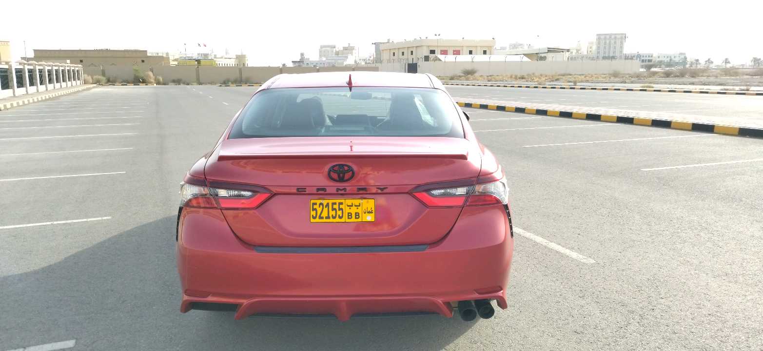 Car Image 2022 TOYOTA CAMRY SE
