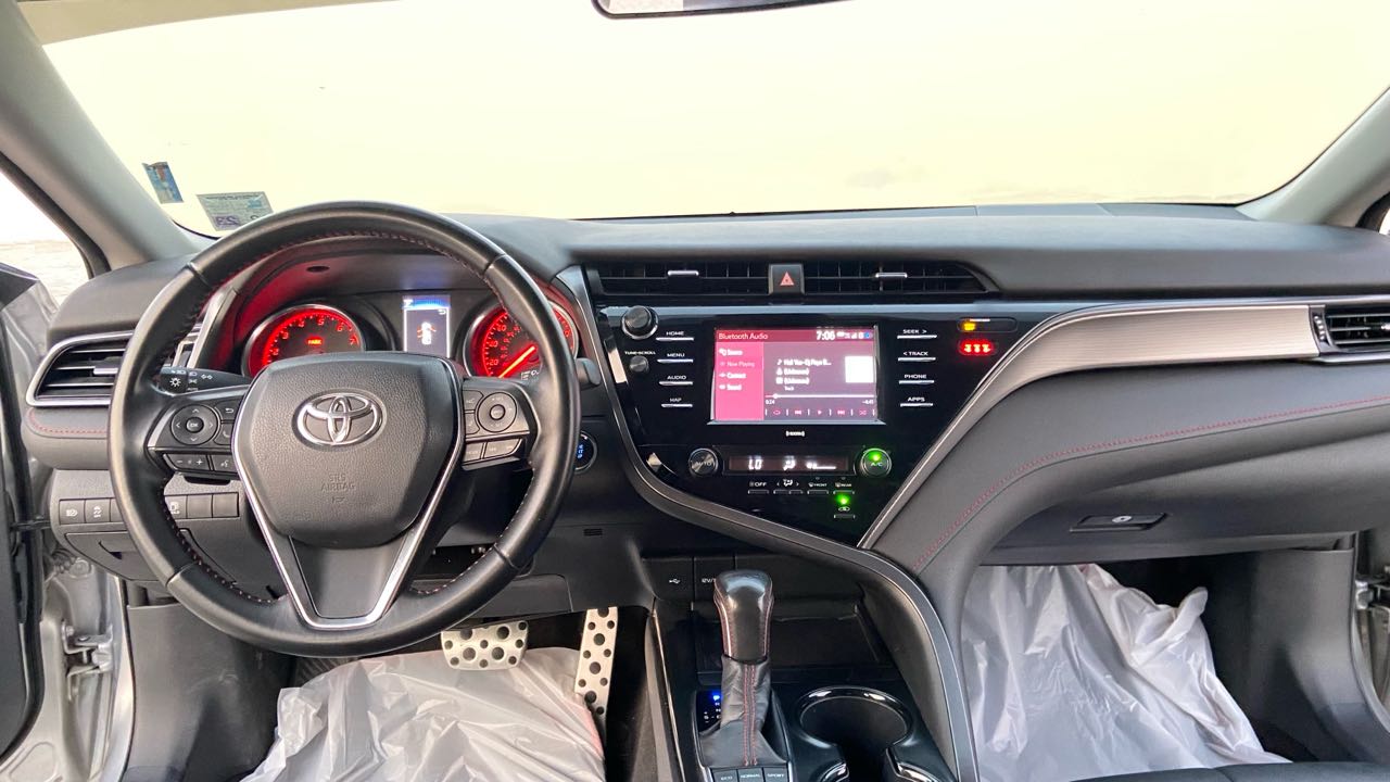 Car Image 2020 TOYOTA CAMRY TRD