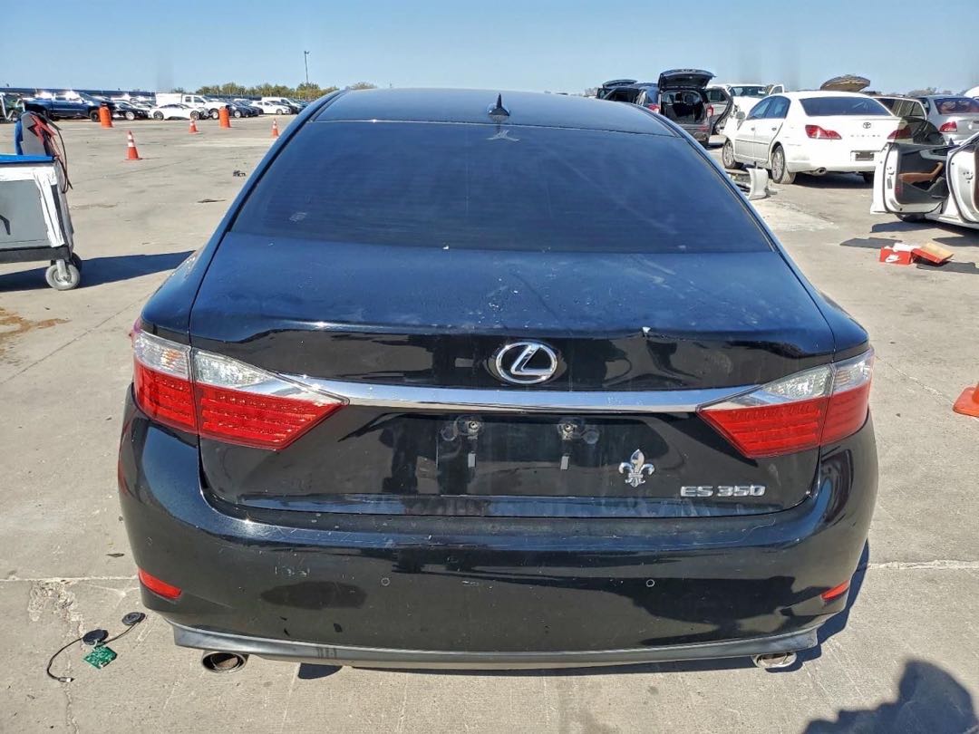 Car Image 2013 LEXUS ES