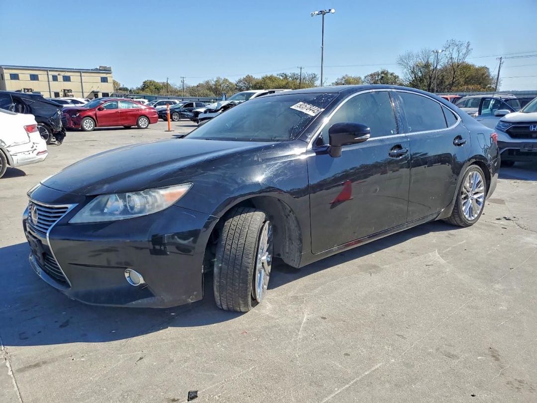 Car Image 2013 LEXUS ES