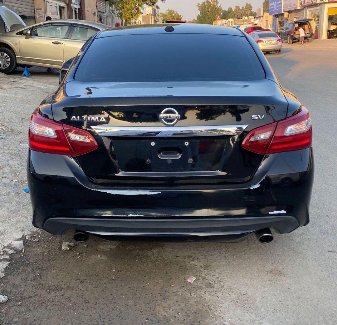 Car Image 2018 NISSAN ALTIMA