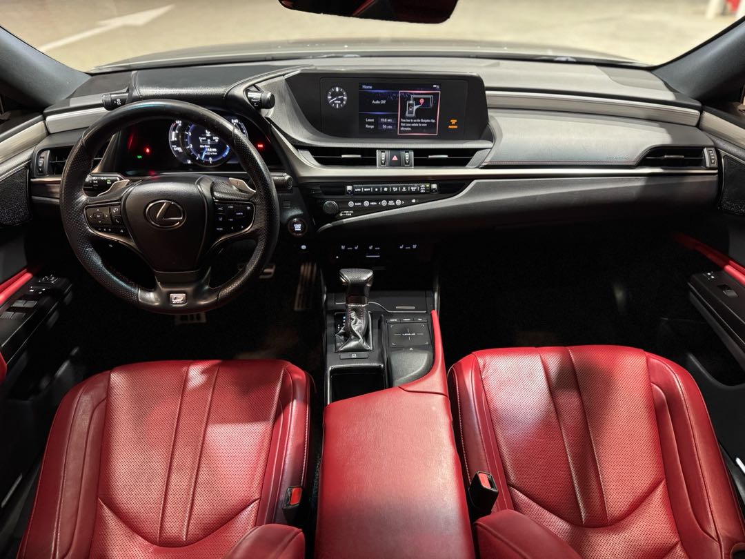 Car Image 2019 LEXUS ES F350