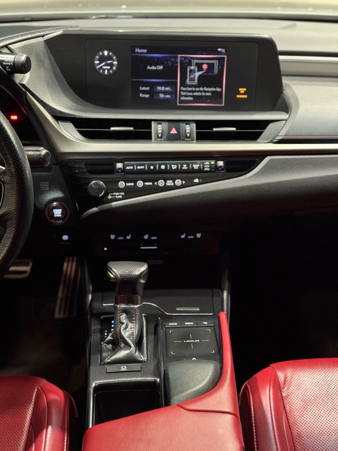 Car Image 2019 LEXUS ES F350