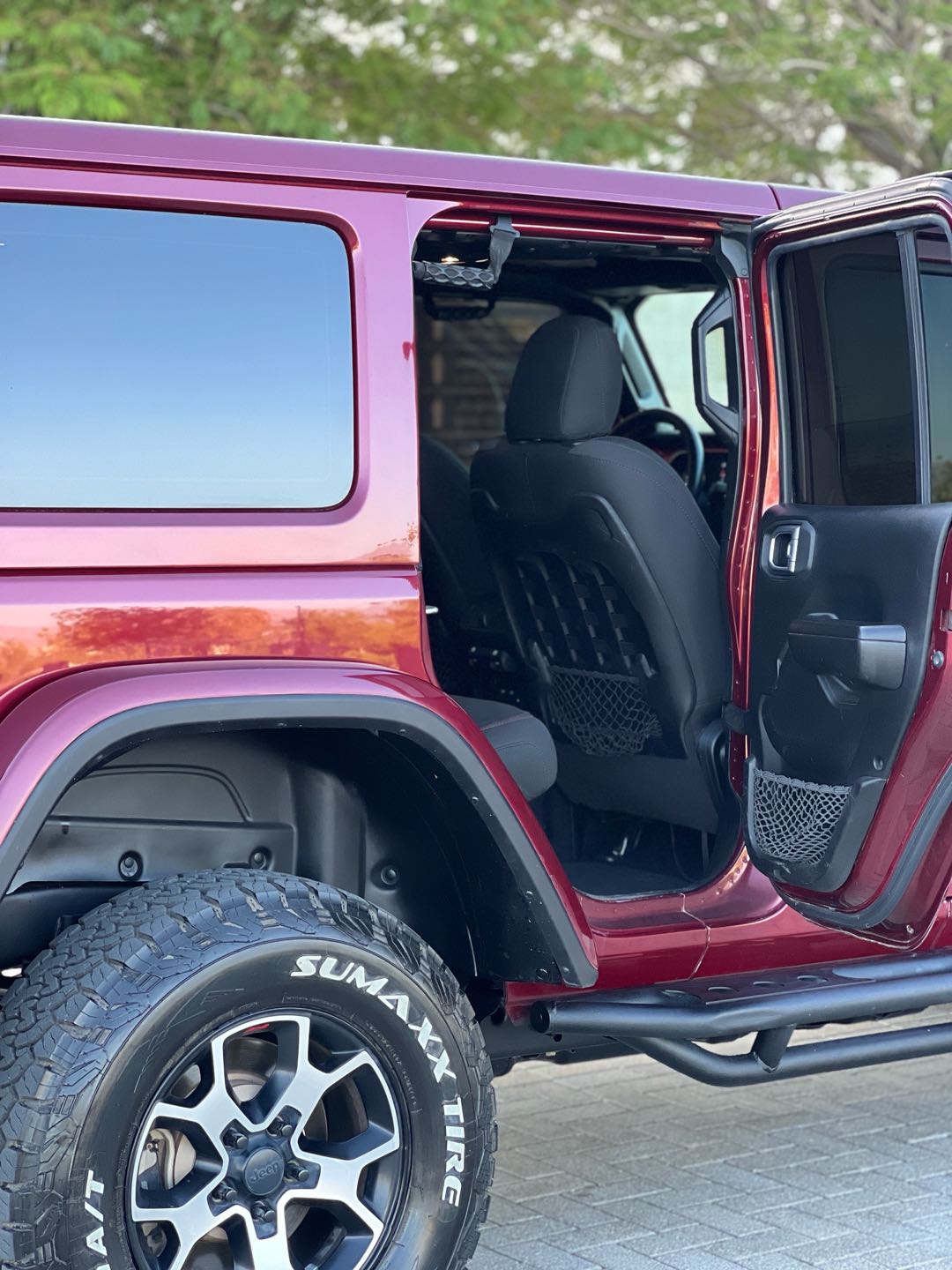 Car Image 2021 JEEP WRANGLER Rubicon
