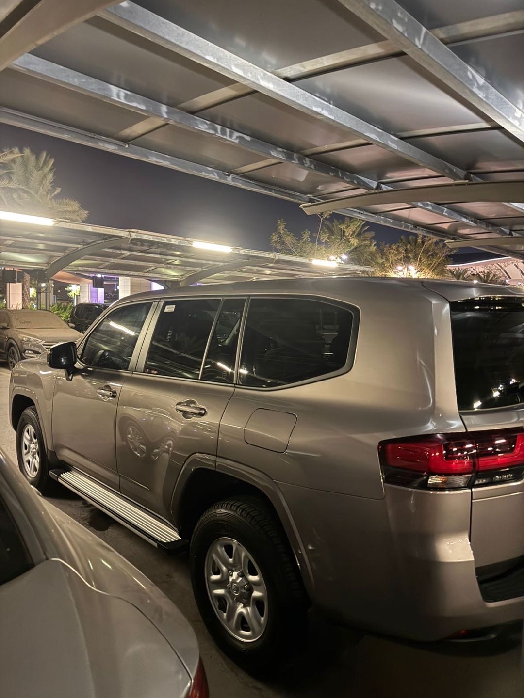 TOYOTA LAND CRUISER 2024